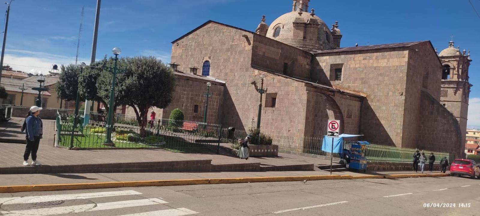 Andenes Del Titicaca Hotell Puno Exteriör bild